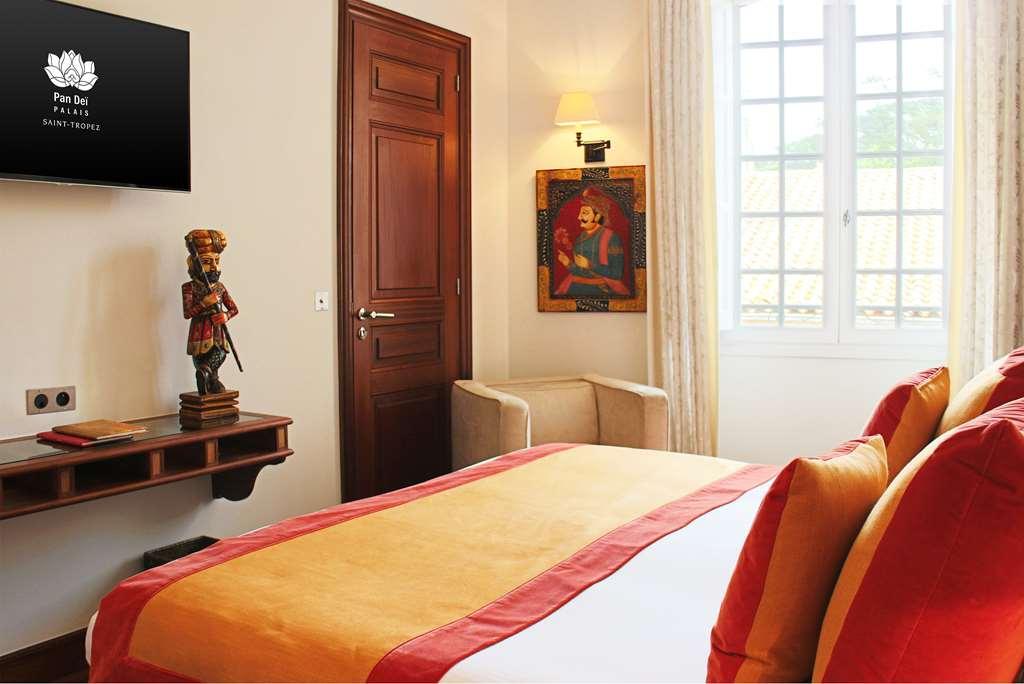 Hotel Airelles Pan Dei Palais Saint-Tropez Zimmer foto