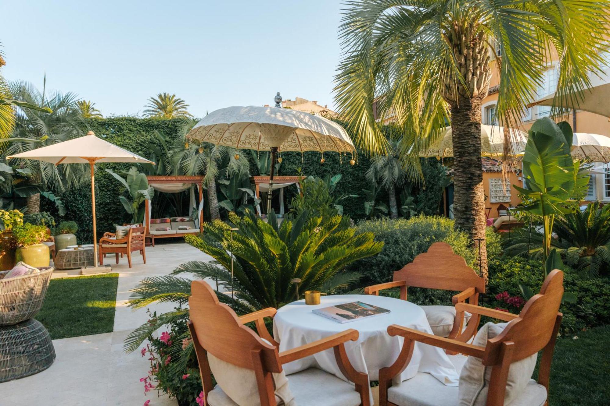 Hotel Airelles Pan Dei Palais Saint-Tropez Exterior foto